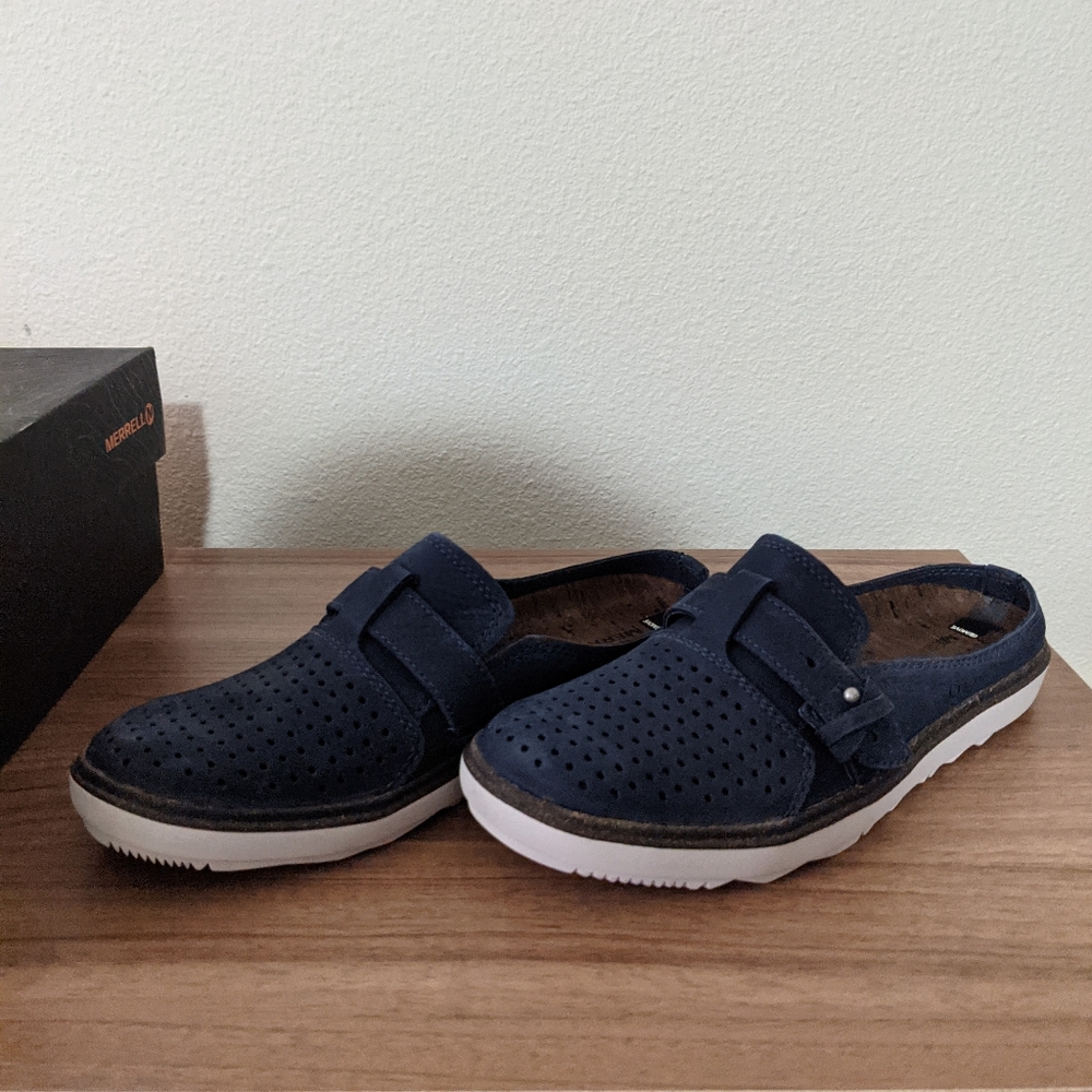 Merrell Women's Around Town Mule Slip On Shoes